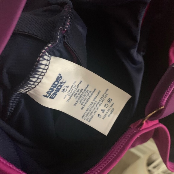 Lands end swimsuit tummy control - Picture 6 of 7